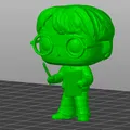 Mô Hình 3D Harry Potter Cùng Tấm Bản Đồ}`);); - Phiên Bản Funko POP! - Thumbnail 2