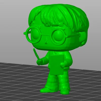 Mô Hình 3D Harry Potter Cùng Tấm Bản Đồ}`);); - Phiên Bản Funko POP!