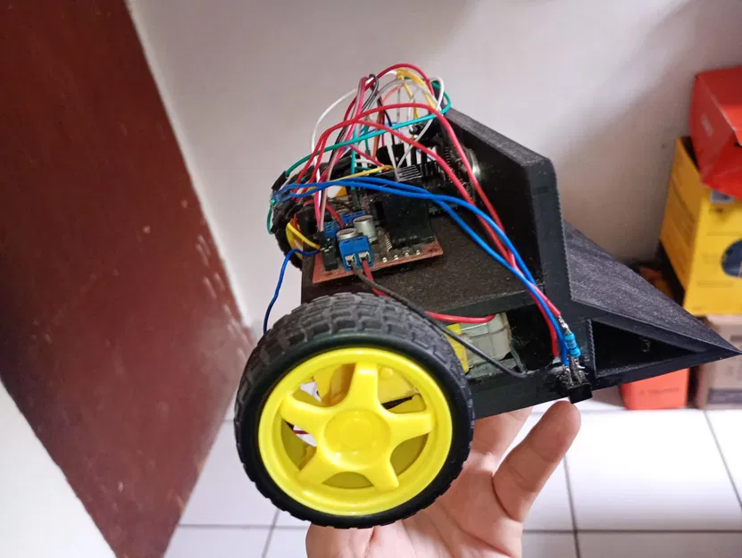 Robot Sumo Tự Chế Từ Mô Hình In 3D - Image 1