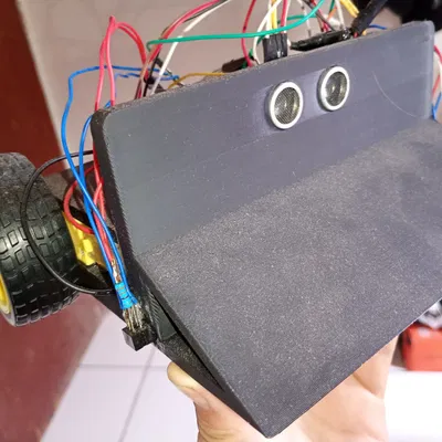 Robot Sumo Tự Chế Từ Mô Hình In 3D