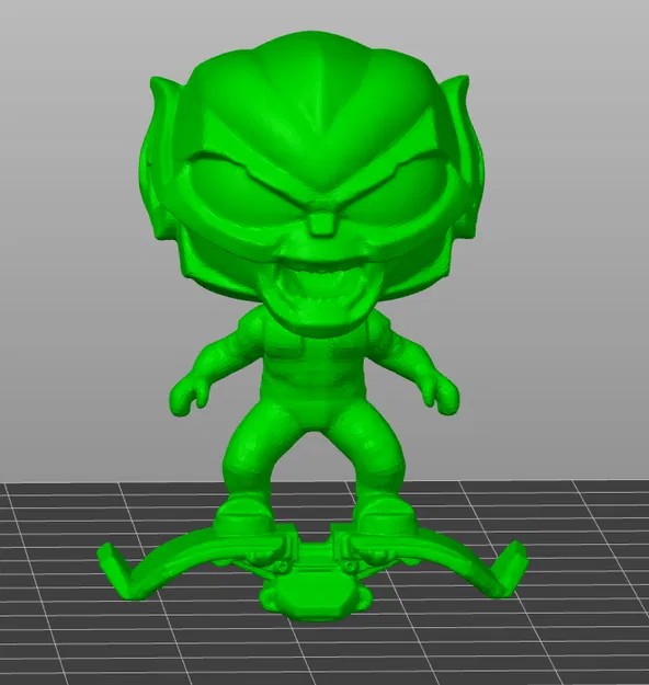 Mô Hình Green Goblin Funko POP! Tự In 3D Độc Đáo - Image 2