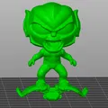 Mô Hình Green Goblin Funko POP! Tự In 3D Độc Đáo - Thumbnail 2