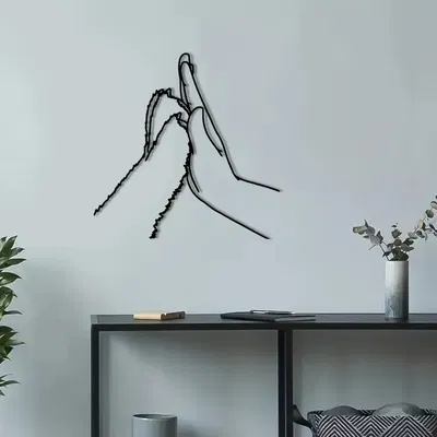 Tranh Treo Tường Dấu Chân Chó Bàn Tay Người Độc Đáo