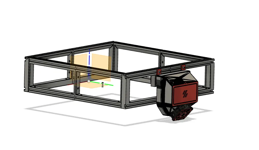 Mod Top Hat cho Voron 2.4 (Voron 2.4 Top Hat mod) - Image 1