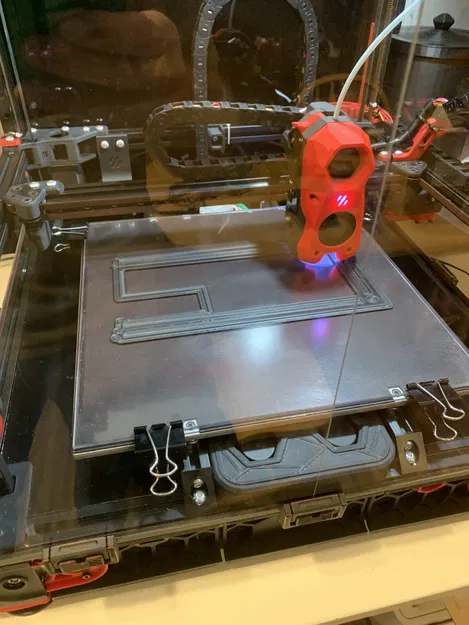 Mod Top Hat cho Voron 2.4 (Voron 2.4 Top Hat mod) - Image 3