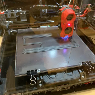 Mod Top Hat cho Voron 2.4 (Voron 2.4 Top Hat mod)