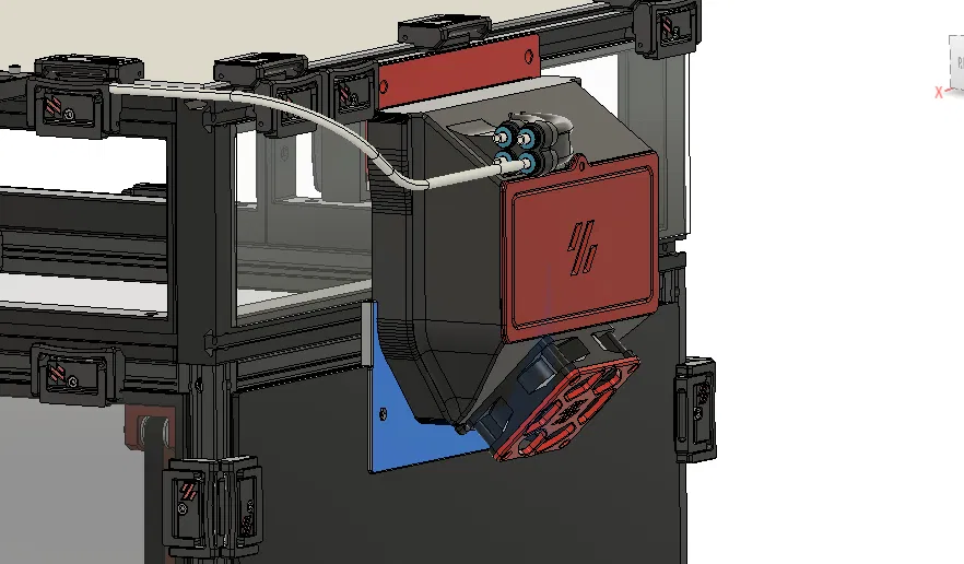 Mod Top Hat cho Voron 2.4 (Voron 2.4 Top Hat mod) - Image 5