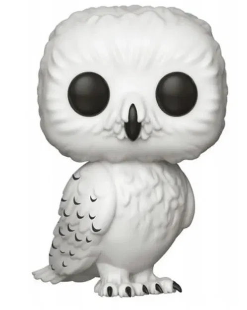 Mô Hình 3D Chú Cú Hedwig Harry Potter Phiên Bản Funko POP! - Image 1