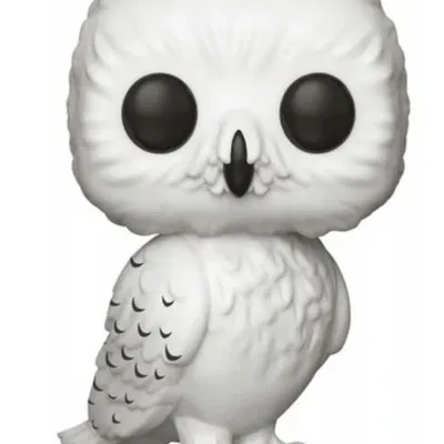 Mô Hình 3D Chú Cú Hedwig Harry Potter Phiên Bản Funko POP!