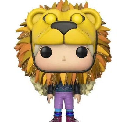 Mô Hình Funko Pop Luna Lovegood Đội Mũ Sư Tử - In 3D