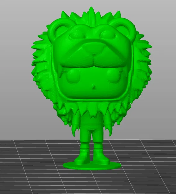 Mô Hình Funko Pop Luna Lovegood Đội Mũ Sư Tử - In 3D - Image 2