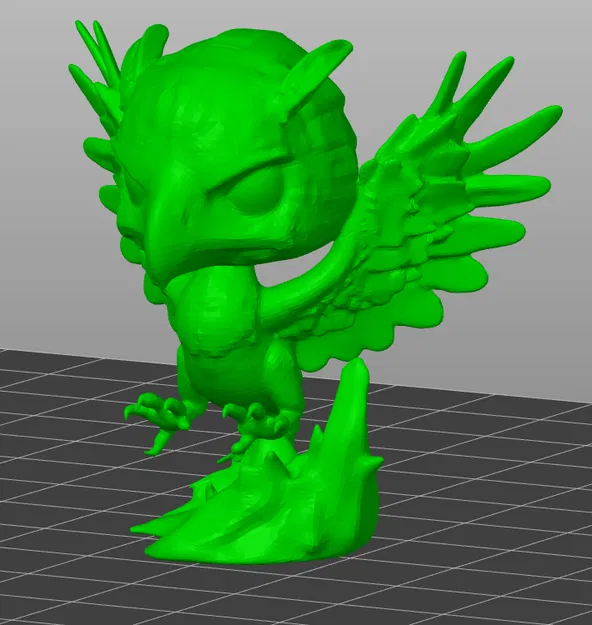 Mô Hình Fawkes Funko POP! 3D - Tự Tay Sáng Tạo - Image 2