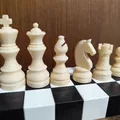 Bộ Cờ Vua In Không Cần Support (Support Free Chess) - Thumbnail 1