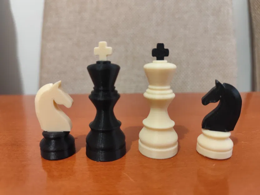 Bộ Cờ Vua In Không Cần Support (Support Free Chess) - Image 2