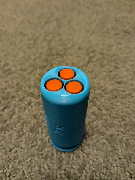 Ống Đựng Đạn Nerf "Silly Shell" 3X Giảm Tán Xạ - Image 1