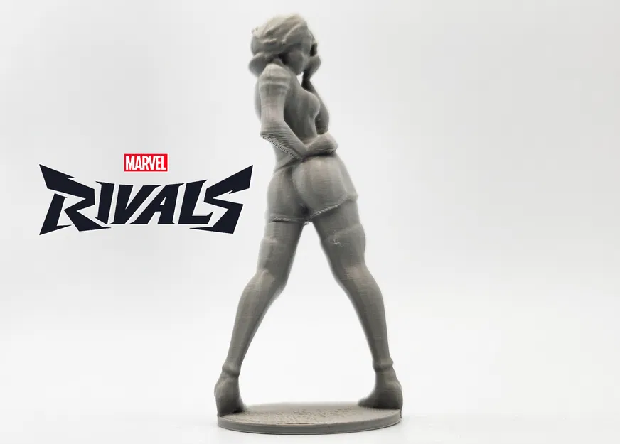 Mô hình Luna Snow Marvel Rivals 3D - Bản in sắc nét - Image 1