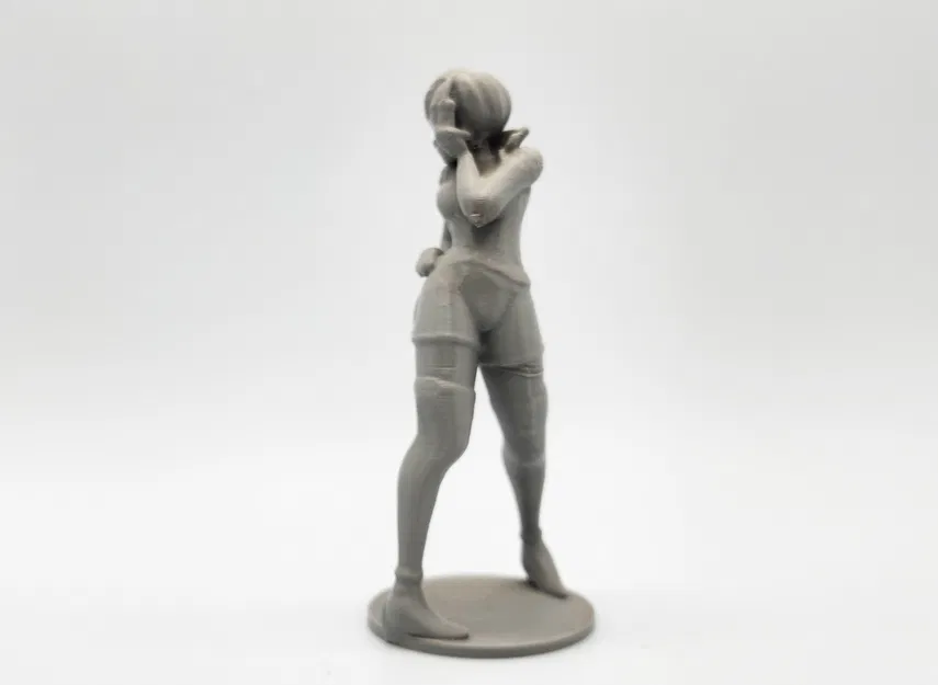 Mô hình Luna Snow Marvel Rivals 3D - Bản in sắc nét - Image 2