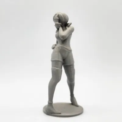 Mô hình Luna Snow Marvel Rivals 3D - Bản in sắc nét