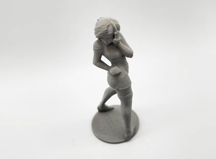 Mô hình Luna Snow Marvel Rivals 3D - Bản in sắc nét - Image 3