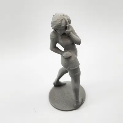 Mô hình Luna Snow Marvel Rivals 3D - Bản in sắc nét