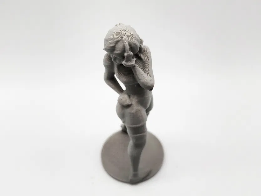 Mô hình Luna Snow Marvel Rivals 3D - Bản in sắc nét - Image 4