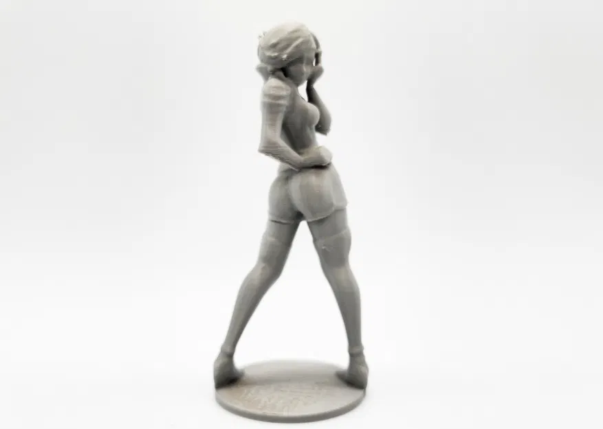 Mô hình Luna Snow Marvel Rivals 3D - Bản in sắc nét - Image 5