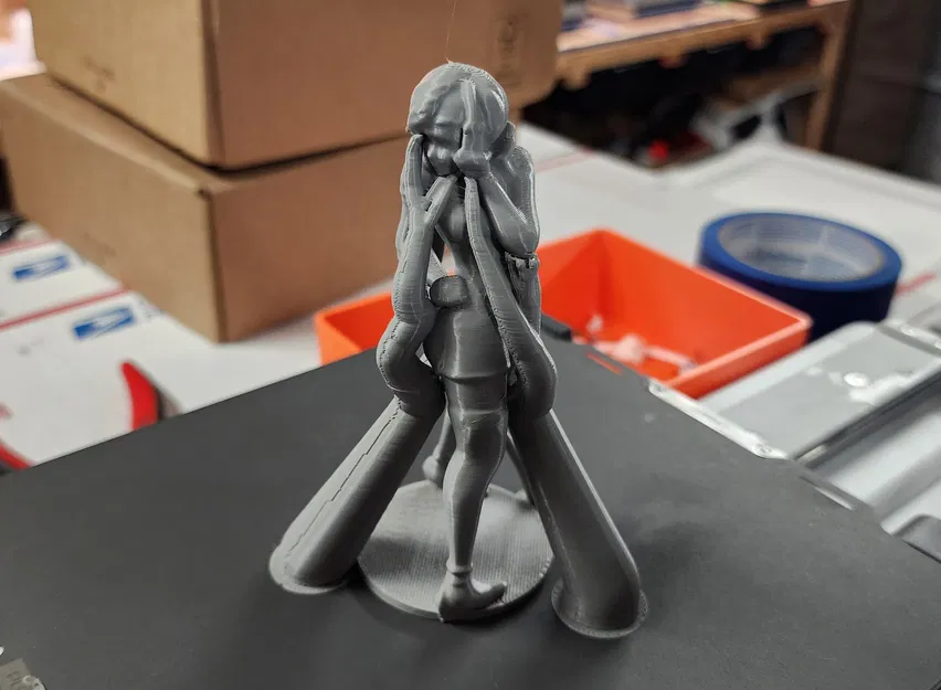 Mô hình Luna Snow Marvel Rivals 3D - Bản in sắc nét - Image 6