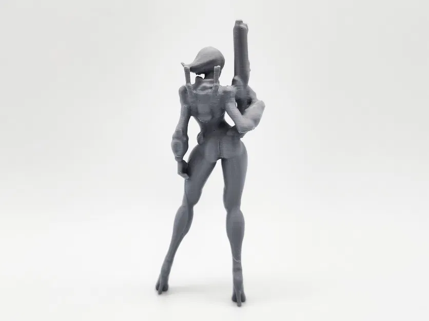 Mô Hình Black Widow Marvel Rivals 3D - Image 2