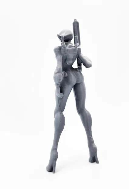 Mô Hình Black Widow Marvel Rivals 3D - Image 4