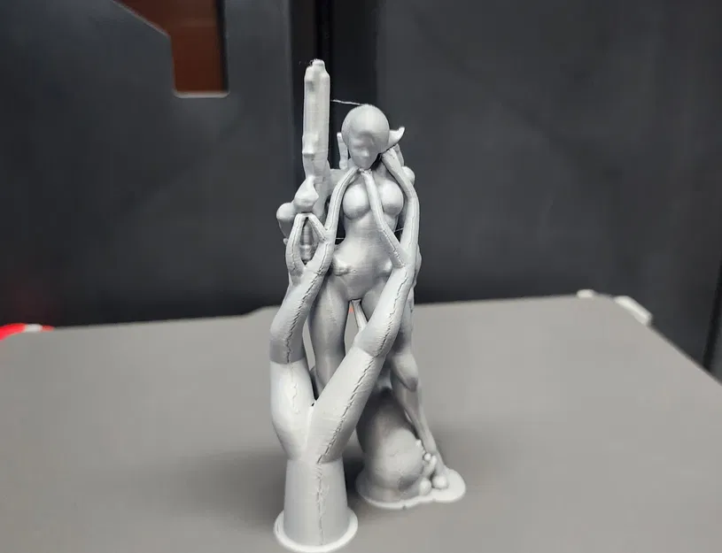 Mô Hình Black Widow Marvel Rivals 3D - Image 5