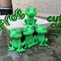 Ếch Dễ Thương Ngồi (Cute Frogs Sitting) - Thumbnail 1