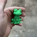 Ếch Dễ Thương Ngồi (Cute Frogs Sitting) - Thumbnail 3