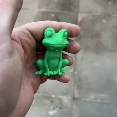 Ếch Dễ Thương Ngồi (Cute Frogs Sitting)