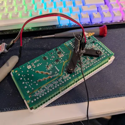 Jig flash ESPHome cho Emporia Vue V3 (ESP) – dung sai cố định