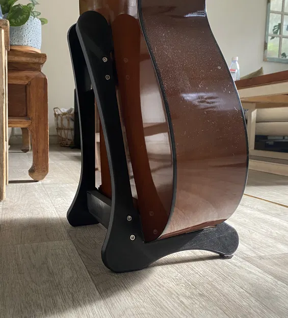 Chân Đỡ Guitar In 3D Tiện Lợi & Phong Cách - Image 1