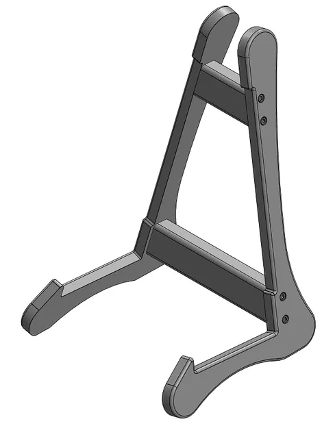 Chân Đỡ Guitar In 3D Tiện Lợi & Phong Cách - Image 2