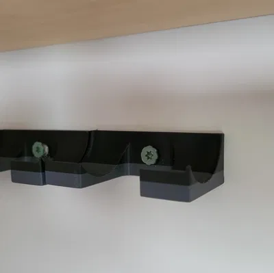 Giá Treo Xe Monster Trucks Hot Wheels - Trưng Bày Siêu Đỉnh