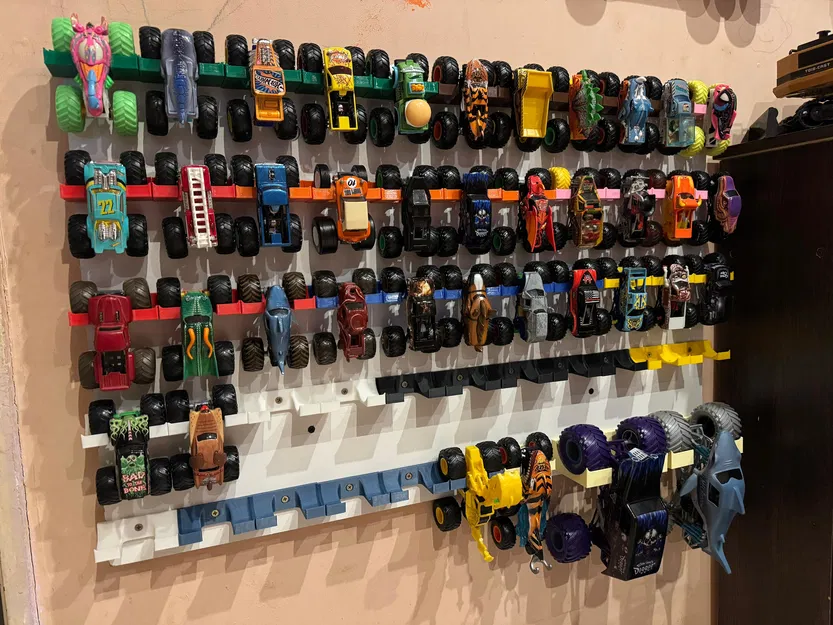 Giá Treo Tường - Monster Trucks 1:24 - Image 2