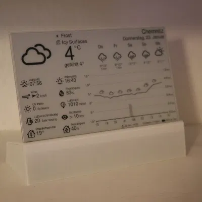 Vỏ Trạm Thời Tiết (Weather Station Case)