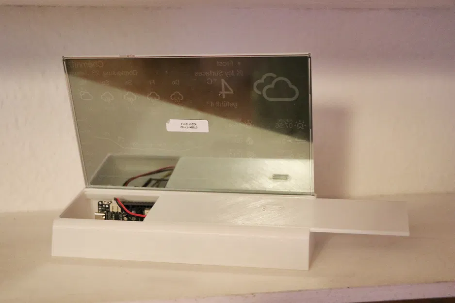 Vỏ Trạm Thời Tiết (Weather Station Case) - Image 4