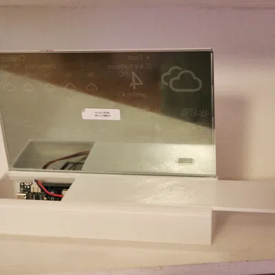 Vỏ Trạm Thời Tiết (Weather Station Case)