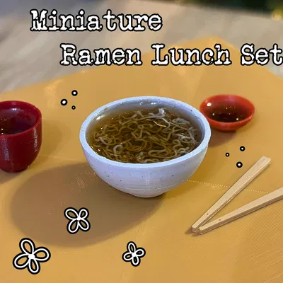 Bộ Bữa Trưa Ramen Mini