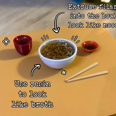 Bộ Bữa Trưa Ramen Mini