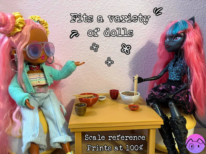 Bộ Bữa Trưa Ramen Mini - Image 4