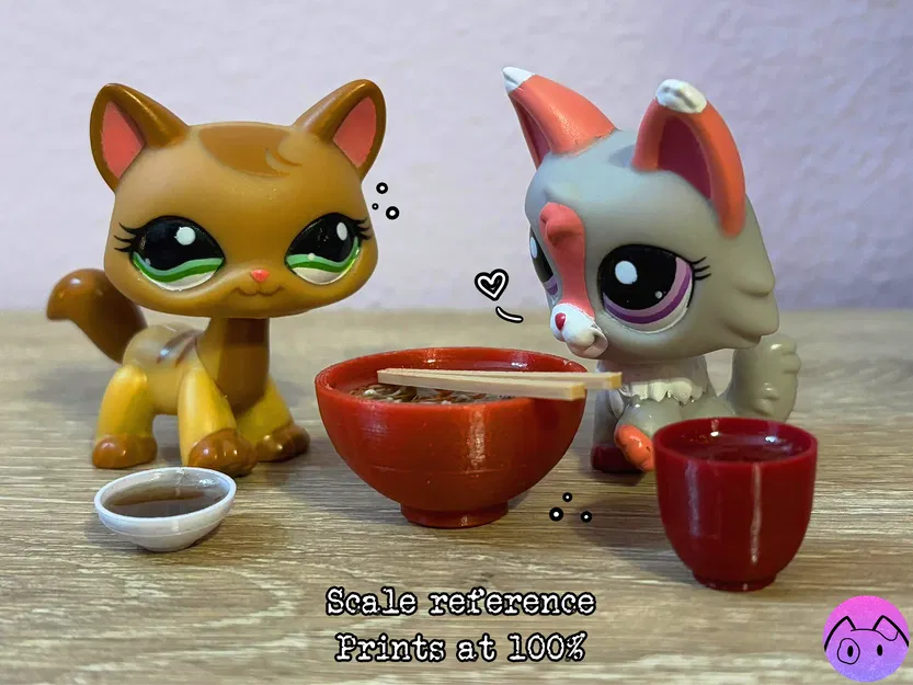 Bộ Bữa Trưa Ramen Mini - Image 5