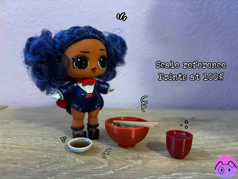 Bộ Bữa Trưa Ramen Mini - Image 6