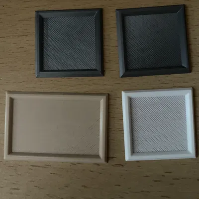 Khung Ảnh Tí Hon Tỷ Lệ 1:12 - Tùy Chỉnh Với Fusion360