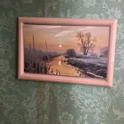 Khung Ảnh Tí Hon Tỷ Lệ 1:12 - Tùy Chỉnh Với Fusion360