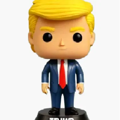 Mô Hình Funko Pop Donald Trump 2025 Tái Đắc Cử - File In 3D STL