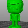 Mô Hình Funko Pop Donald Trump 2025 Tái Đắc Cử - File In 3D STL - Thumbnail 2